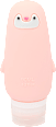 Tároló flakon utazáshoz, Pink pingvin 90 ml DEL