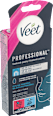 Voskové pásiky na citlivú pokožku tváre Professional Veet