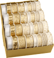 Geschenkband gold sortiert PATTBERG