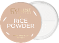 Puder do twarzy sypki ryżowy transparentny  EVELINE COSMETICS