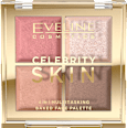 Paleta do konturowania twarzy wielofunkcyjna 4 w 1 EVELINE COSMETICS