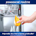 Osviežovač do umývačky riadu Deo Perls Lemon Somat