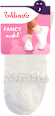 dámské ponožky FANCY modal, bílé, vel. 39-42, 1 pár Bellinda