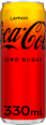 Erfrischungsgetränk Cola Zero Lemon Coca-Cola