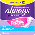 discreet Einlagen Inkontinenz 5 Long Big Pack always