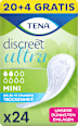 discreet Einlagen Inkontinenz Mini TENA