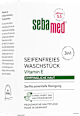 seifenfreies Waschstück sebamed