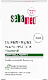 seifenfreies Waschstück sebamed