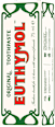 Pasta do zębów Original EUTHYMOL