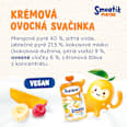 příkrm v sáčku Smootík mango, kokosové mléko a ovesné vločky Sunar
