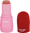 Krémová lícenka Jinkie Stick - Too Much Baby Pink TROUBLE MAKER