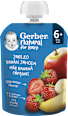 příkrm v sáčku jahoda, jablko & banán Gerber Natural