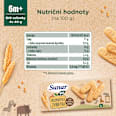 BIO sušenky Rozpustilá zvířátka 4 x 40 g Sunar