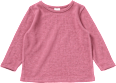 Langarmshirt mit Waffel-Struktur, rosa, Gr. 110 ALANA