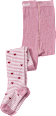 Strumpfhose mit Ringeln & Herz-Muster, rosa, Gr. 110/116 ALANA