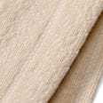 Strumpfhose mit Ajour-Struktur, beige, Gr. 122/128 ALANA
