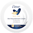 Krém na tvár a telo body love Rich Nourishment Dove