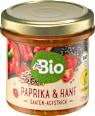 Brotaufstrich Paprika Hanf  dmBio