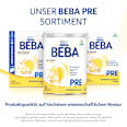 Anfangsmilch Pre von Geburt an Nestlé BEBA