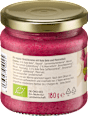 pomazánka z červené řepy a křenu dmBio