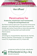Kräutertee "Menstruations Tee" (8 Beutel) Bad Heilbrunner