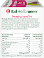 Kräutertee "Menstruations Tee" (8 Beutel) Bad Heilbrunner