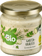 Crema salata BIO alle erbe aromatiche del giardino dmBio