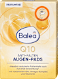 Blazinice za predel okoli oči proti gubam Q10 Balea