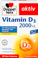 Vitamin D3 2000 I.E. Tabletten 50 St Doppelherz