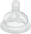 Tettarella in silicone con collo ampio M babylove