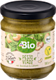 zelené pesto bazalka & kešu dmBio