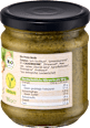zelené pesto bazalka & kešu dmBio