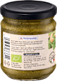 zelené pesto bazalka & kešu dmBio