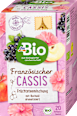 Voćni čaj s crnim ribizlom i buchu uljem - Francuski Cassis, 20 filter vrećica dmBio
