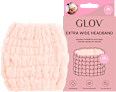 Opaska do włosów szeroka Pink GLOV