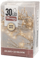 Ghirlandă cu lumini albe 30 LED  KOOPMAN