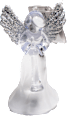 Înger decorativ 11 cm KOOPMAN