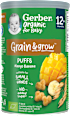 Chrupki kukurydziano-owsiane mango, banan, po 12. miesiącu Gerber Organic