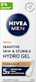 Sensitive kremasti gel za pomiritev kože NIVEA MEN