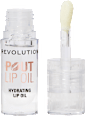 Pout Lip Oil ulei de buze Lychee Clear REVOLUTION