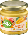 Bio veganski namaz s papajo, mangom in karijem v prahu dmBio