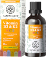 Tropfen Vitamin D3 & K2 Kids Nature Love