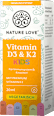 Tropfen Vitamin D3 & K2 Kids Nature Love