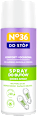 Spray do butów Odświeżający neutralizuje nieprzyjemny zapach No36