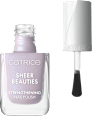 Lak na nechty Sheer Beauties -  080 Lavender Whispers CATRICE