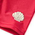 UV Badehose mit Muschel-Motiv, rot, Gr. 86/92 PUSBLU
