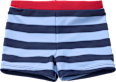 Badehose mit Streifen-Muster, blau, Gr. 98/104 PUSBLU