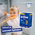 LACTOGEN 3 JUNIOR Tejalapú anyatej-kiegészítő tápszer 12.hó+ Nestlé