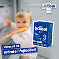 LACTOGEN 3 JUNIOR Vaníliás ízű Tejalapú italpor vitaminokkal és ásványi anyagkkal 12hó+ Nestlé
