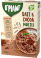 Müsli s datuljama i kakaom O'PLANT